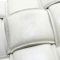 Bottega Veneta Padded Cassette Leather in White