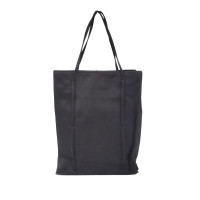 Prada Handtasche aus Seide in Schwarz
