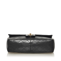 Chanel Shoulder bag Leather in Black