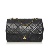 Chanel Shoulder bag Leather in Black