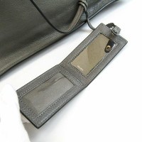 Prada Tote bag Leather in Grey
