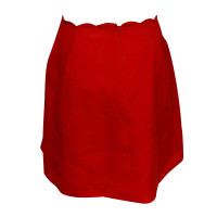 Claudie Pierlot Skirt Viscose in Red