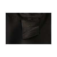 Prada Jacke/Mantel aus Wolle in Schwarz