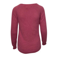 Acne Oberteil aus Wolle in Rosa / Pink