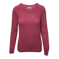 Acne Bovenkleding Wol in Roze