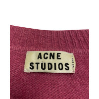 Acne Bovenkleding Wol in Roze