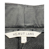Helmut Lang Paire de Pantalon en Laine en Noir