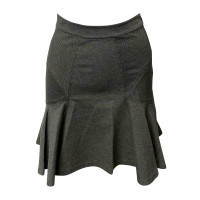 Diane Von Furstenberg Rok Viscose in Grijs