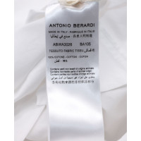 Antonio Bernardo Oberteil aus Baumwolle in Weiß