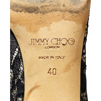 Jimmy Choo Sandals Cotton in Black