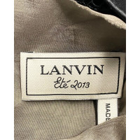 Lanvin Top Cotton in Black
