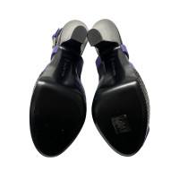 Bottega Veneta Sandals Leather in Violet