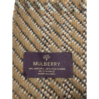 Mulberry Sjaal Wol in Bruin