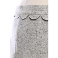 Club Monaco Skirt Wool in Grey