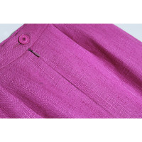 Christian Dior Skirt Viscose in Pink