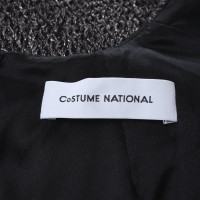 Costume National Robe en noir