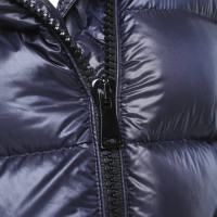 Moncler Down jacket in dark blue