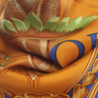 Joop! Silk scarf with motif