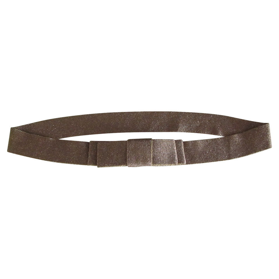 Lanvin Elastic belt with bow