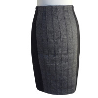 Karen Millen Grey Skirt