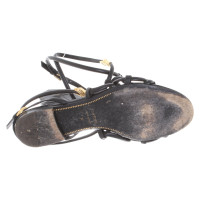 Tom Ford Leren sandalen in zwart