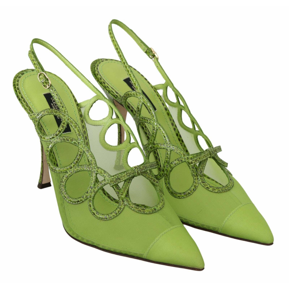 Dolce & Gabbana Pumps/Peeptoes in Groen