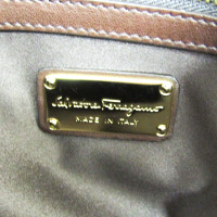 Salvatore Ferragamo Handtasche in Braun