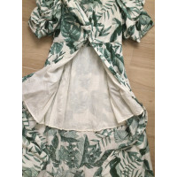 H&M (Designers Collection For H&M) Dress Linen in Green