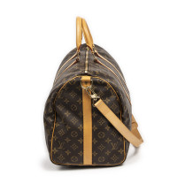 Louis Vuitton Keepall 50 Bandouliere Canvas in Brown