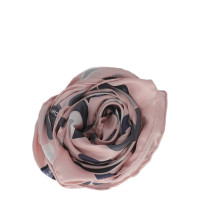 Chanel Echarpe/Foulard en Soie en Rose/pink