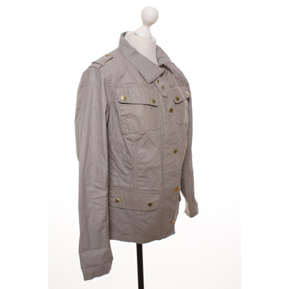 Barbour Jacket/Coat Linen in Beige