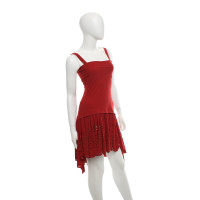 Marithé Et Francois Girbaud Dress in red