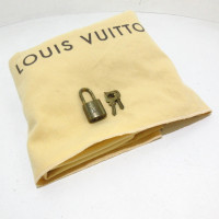 Louis Vuitton Montorgueil aus Canvas in Braun
