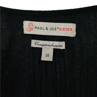 Paul & Joe Kleid aus Viskose in Schwarz
