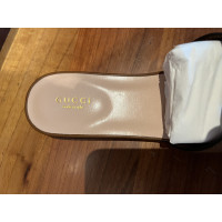 Gucci Sandals Leather in Brown