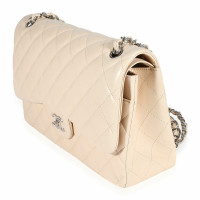 Chanel Shoulder bag Leather in Nude