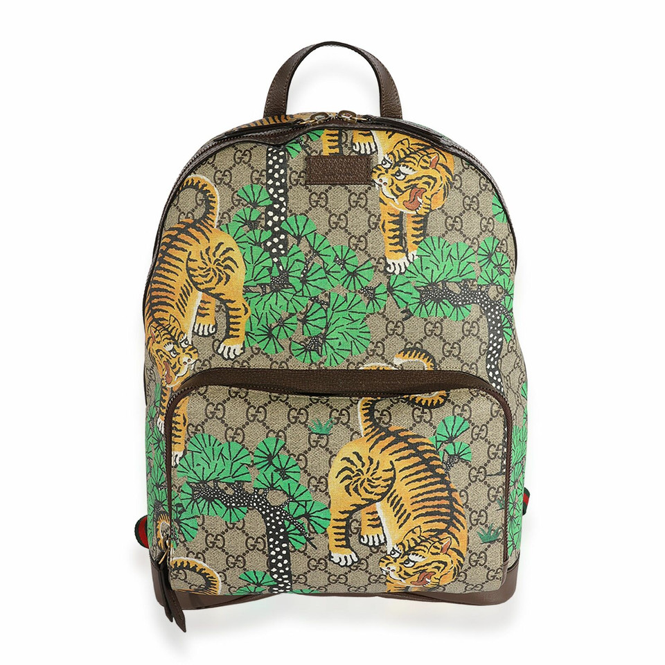 Gucci Backpack Leather
