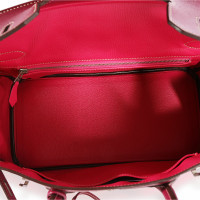 Hermès Birkin Bag 30 Leather in Red