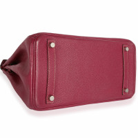 Hermès Birkin Bag 30 Leather in Red