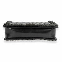 Chanel Boy Bag aus Leder in Schwarz