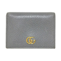 Gucci Bag/Purse Leather in Grey