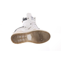 Shabbies Amsterdam Trainers Leather in White