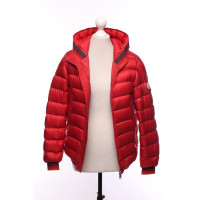 Moncler Veste/Manteau en Rouge