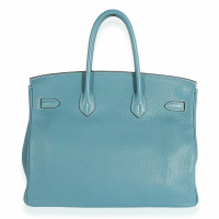 Hermès Birkin Bag 35 in Blau