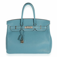 Hermès Birkin Bag 35 in Blau