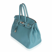 Hermès Birkin Bag 35 in Blau