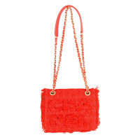 Chanel Borsa a tracolla in Rosso