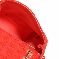 Chanel Sac à bandoulière en Rouge