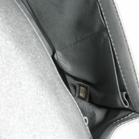 Chanel Boy Bag Leather in Grey