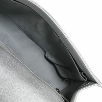 Chanel Boy Bag Leather in Grey